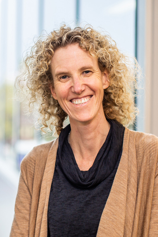 Portrait of Jill Reyment