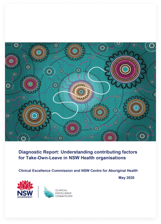 The front cover of the Take Own Leave Report